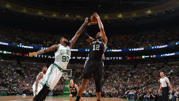 LaMarcus Aldridge, Brian Babineau/National Basketball Association/Getty Images LaMarcus Aldridge