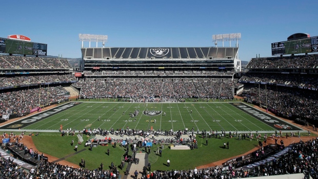 Oakland Coliseum, The Canadian Press Oakland Coliseum