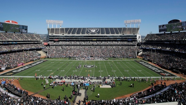 Oakland Coliseum