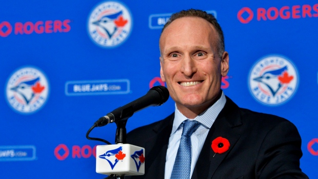 Mark Shapiro, The Canadian Press Mark Shapiro