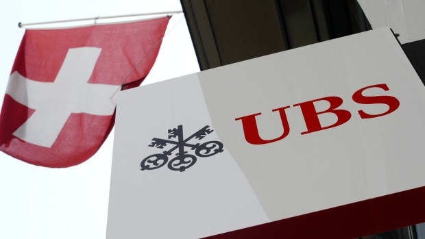 Swiss bank UBS, The Canadian Press Swiss bank UBS