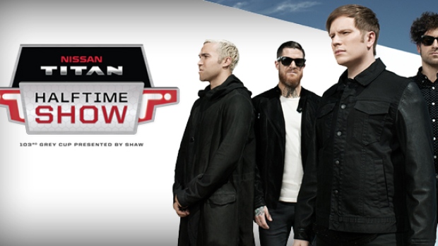 Fallout Boy - Grey Cup, TSN Fallout Boy - Grey Cup