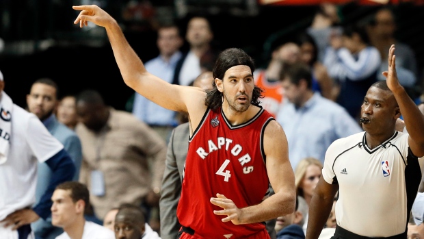 Luis Scola, The Canadian Press Luis Scola