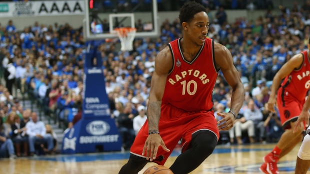 DeMar DeRozan, Ronald Martinez/Getty Images DeMar DeRozan