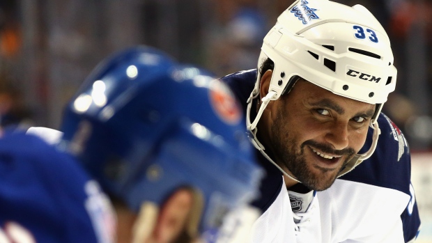 Dustin Byfuglien, Getty Images Dustin Byfuglien