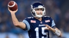 Photo: The Canadian Press, License: N/A, Created: 2015:10:29 17:45:24 Ricky Ray