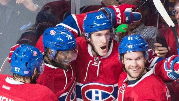 Canadiens Celebrate, The Canadian Press Canadiens Celebrate