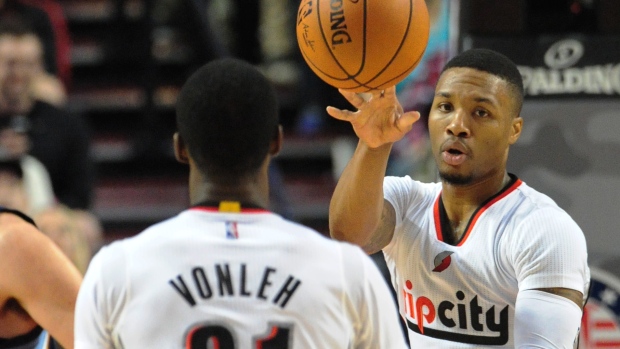 Damian Lillard, Steve Dykes/Getty Images Damian Lillard