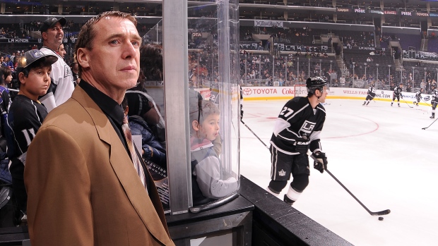 Bernie Nicholls, Andrew D. Bernstein/Getty Images Bernie Nicholls