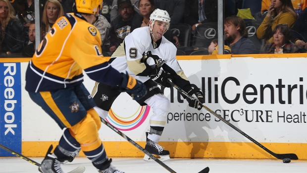 Pascal Dupuis, John Russell/National Hockey League/Getty Images Pascal Dupuis