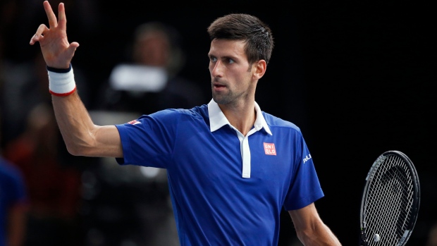 Novak Djokovic, The Canadian Press Novak Djokovic
