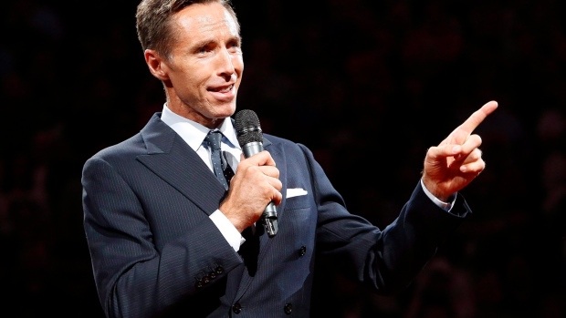 Retired NBA star Steve Nash developing basketball drama with CBC-TV Article Image 0, The Canadian Press Retired NBA star Steve Nash developing basketball drama with CBC-TV Article Image 0