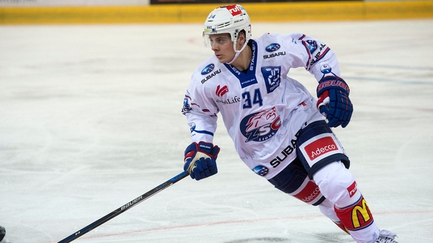 Auston Matthews, ZSC Lions Auston Matthews
