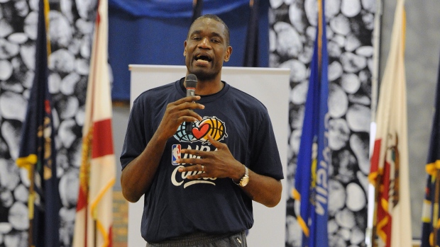 Dikembe Mutombo, Garrett Ellwood/National Basketball Association/Getty Images Dikembe Mutombo
