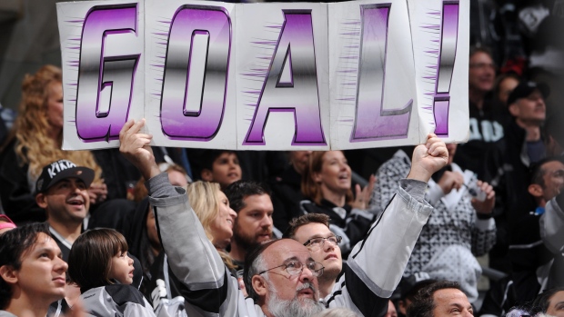 NHL fan, Juan Ocampo/NHLI via Getty Images NHL fan