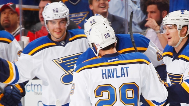 Martin Havlat, Andy Marlin/National Hockey League/Getty Images Martin Havlat