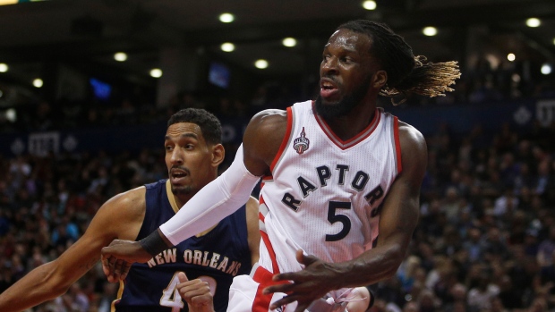 DeMarre Carroll, Cole Burston/Toronto Star/Getty Images DeMarre Carroll