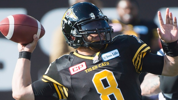 Jeremiah Masoli, The Canadian Press Jeremiah Masoli