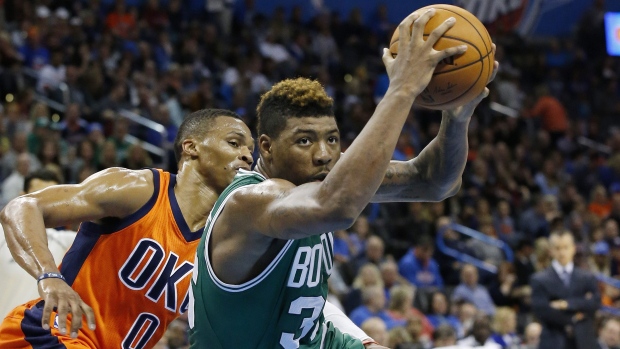 Marcus Smart, The Canadian Press Marcus Smart