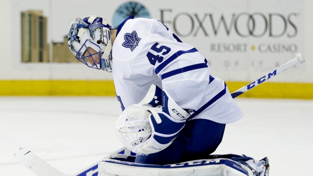 Jonathan Bernier, The Canadian Press Jonathan Bernier