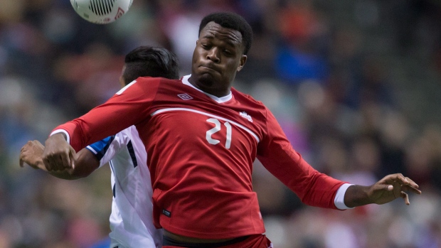 Cyle Larin, The Canadian Press Cyle Larin