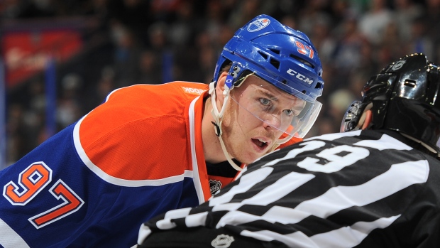 Connor McDavid, Andy Devlin/National Hockey League/Getty Images Connor McDavid