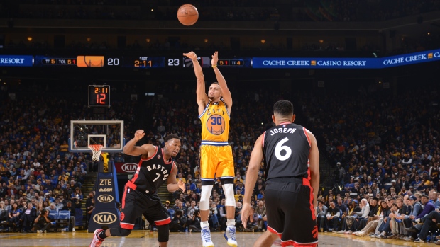 Toronto Raptors v Golden State Warriors, Noah Graham/National Basketball Association/Getty Images Toronto Raptors v Golden State Warriors