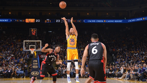 Toronto Raptors v Golden State Warriors