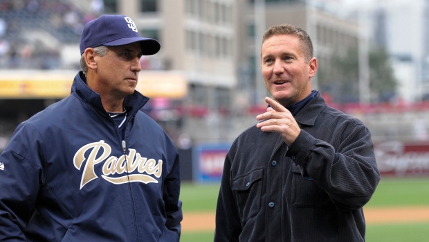 Josh Byrnes, Denis Poroy/Getty Images Josh Byrnes