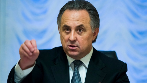 Vitaly Mutko, The Canadian Press Vitaly Mutko