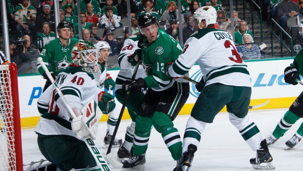 Radek Faksa, Glenn James/National Hockey League/Getty Images Radek Faksa