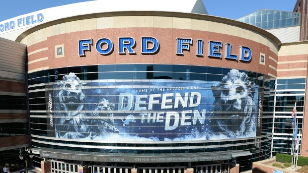 Ford Field, Detroit