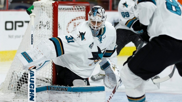Martin Jones, The Canadian Press Martin Jones