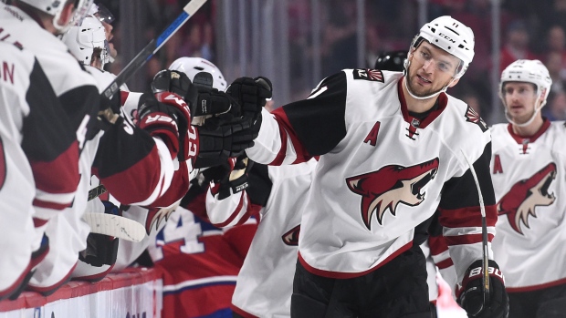 Martin Hanzal, Francois Lacasse/National Hockey League/Getty Images Martin Hanzal