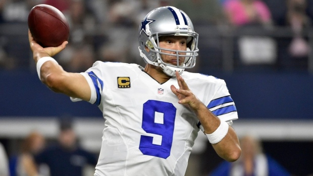 Tony Romo, The Canadian Press Tony Romo