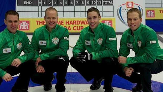Team Gushue, Curling Canada Team Gushue
