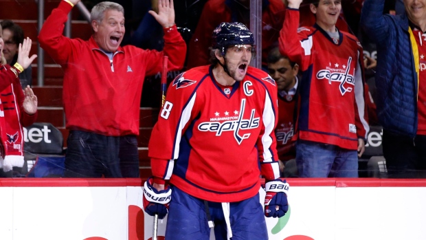 Alex Ovechkin, The Canadian Press Alex Ovechkin