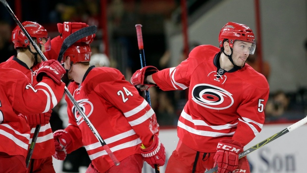 Brett Pesce, The Canadian Press Brett Pesce