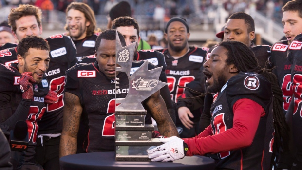 Eastern Division champs, The Canadian Press Eastern Division champs