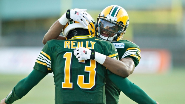 Mike Reilly, Shamawd Chambers Mike Reilly, Shamawd Chambers