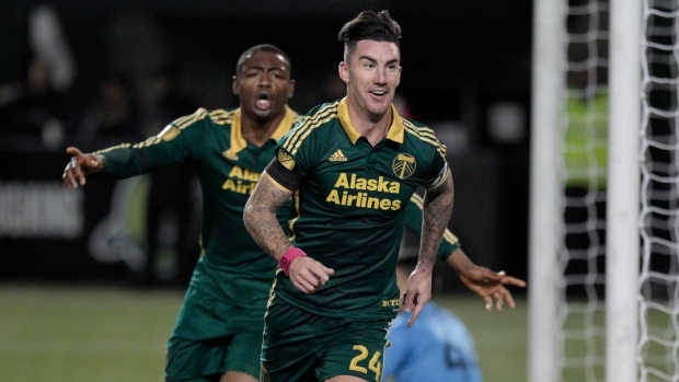 Liam Ridgewell, The Canadian Press Liam Ridgewell