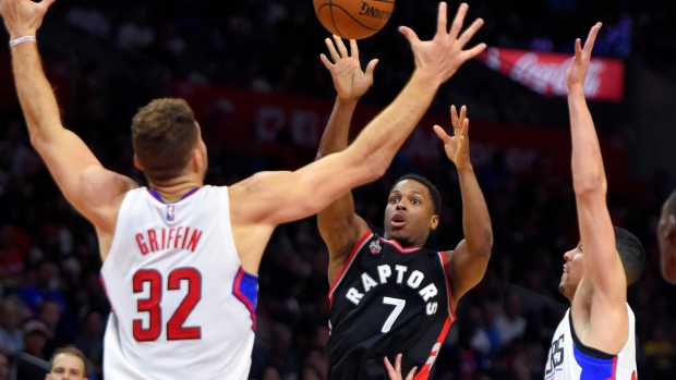 Kyle Lowry, The Canadian Press Kyle Lowry