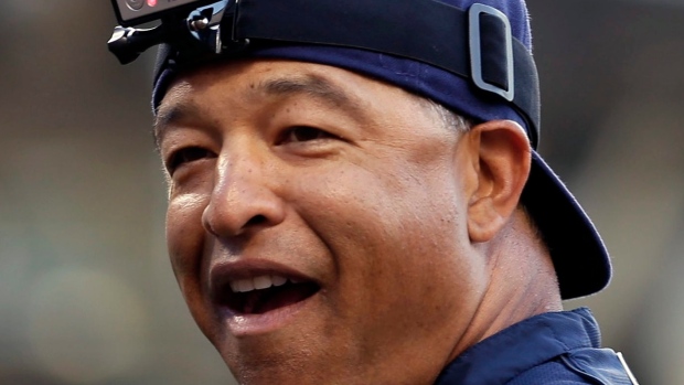 Dave Roberts, The Canadian Press Dave Roberts