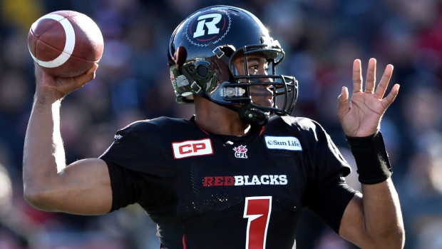 Henry Burris, The Canadian Press Henry Burris