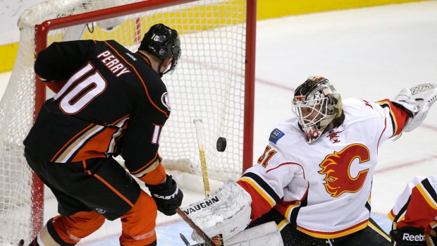 Karri Ramo and Corey Perry, The Canadian Press Karri Ramo and Corey Perry