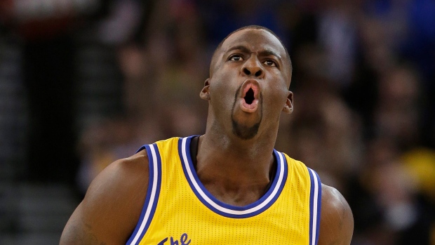 Draymond Green , The Canadian Press Draymond Green