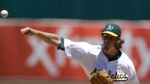 Jeff Samardzija, The Canadian Press Jeff Samardzija