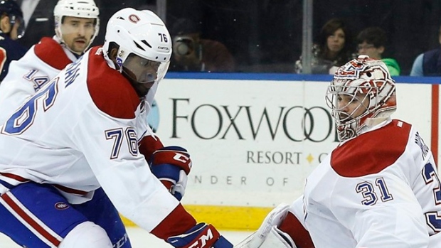 Carey Price and PK Subban