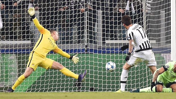 Mario Mandzukic, The Canadian Press Mario Mandzukic