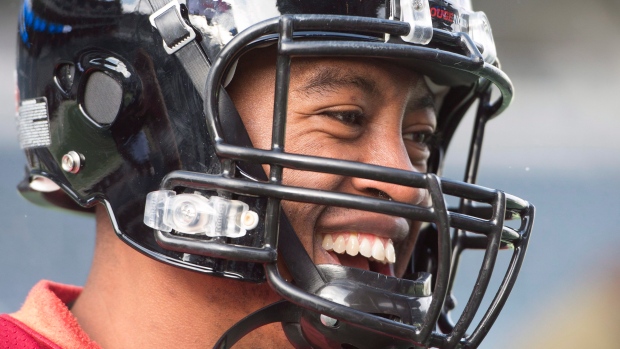 Henry Burris, The Canadian Press Henry Burris